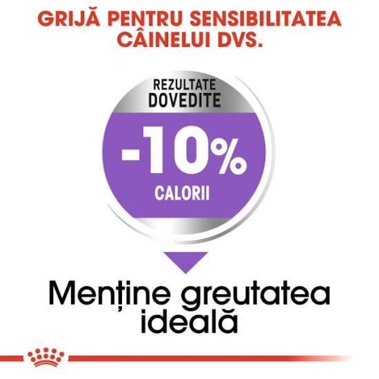 Royal Canin Medium Sterilised Adult – Hrană Uscată pentru Câini Adulți Sterilizați de Talie Medie – 12 kg